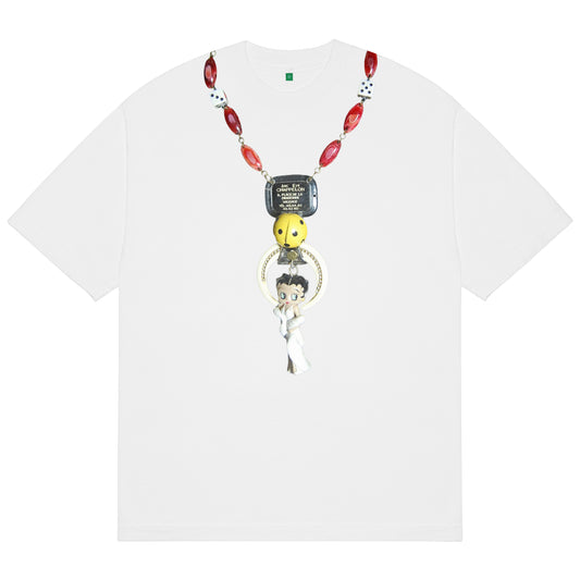 b.Eautiful x LEO GON’DO Smile T-Shirt