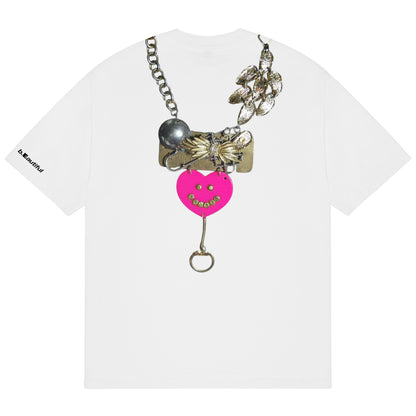 b.Eautiful x LEO GON’DO Smile T-Shirt