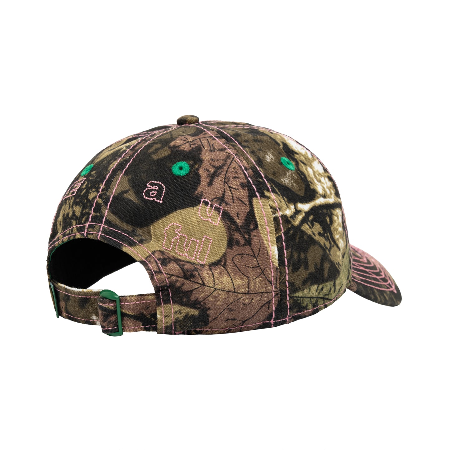 b.Eautiful - Vapor 6 Panel Hat (Highlight Camo / Pink)