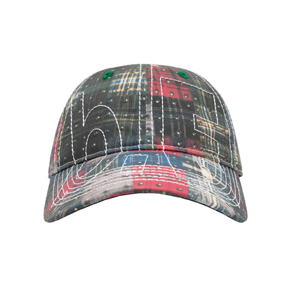 Vapor Low Profile Hat (Studded Plaid/White)