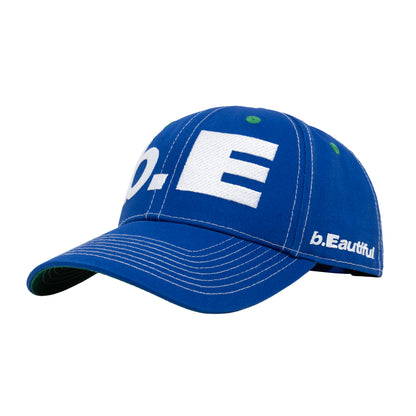 b.Eautiful - b.E Hat (LA Blue / White)