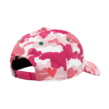b.Eautiful - b.E Hat (Pink Hat Camo / Hot Pink)