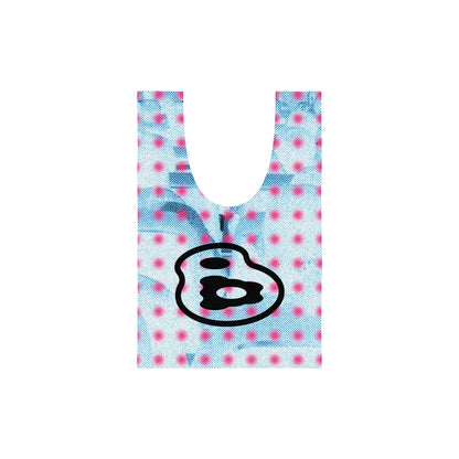 b.Eautiful x LTTT Dots Reusable Bag Mini (Blue / Pink)