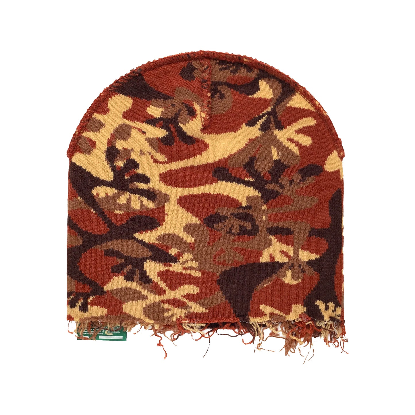 b.Eautiful - b.e Camo Beanie (Sand/Brown)