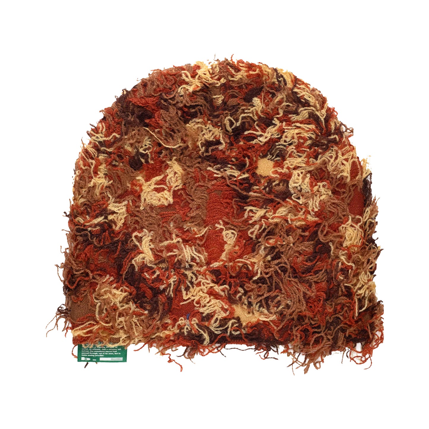 b.Eautiful - b.e Camo Beanie (Sand/Brown)