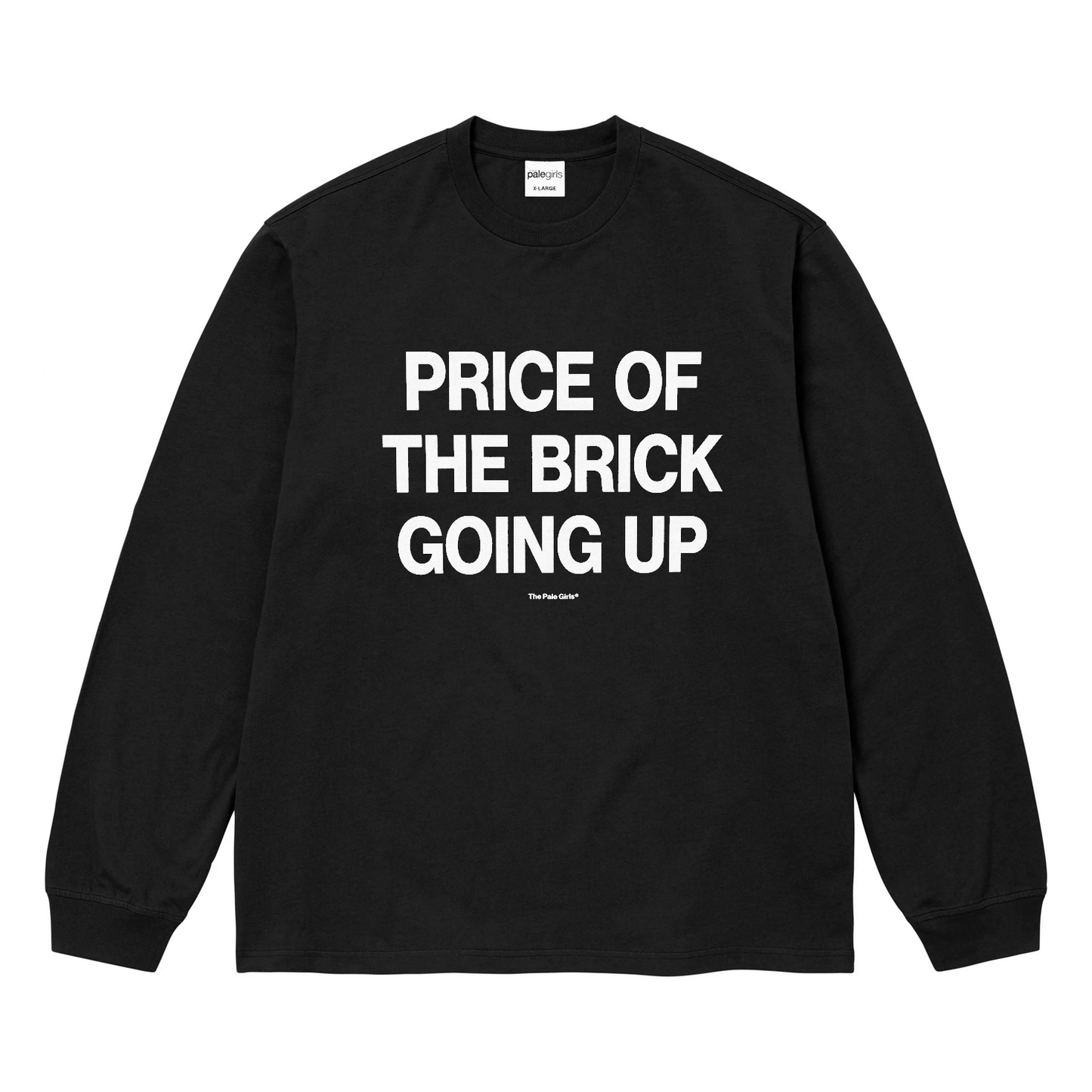 The Pale Girls - Price Of The Brick Longsleeve