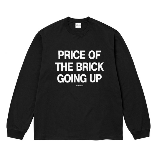 The Pale Girls - Price Of The Brick Longsleeve
