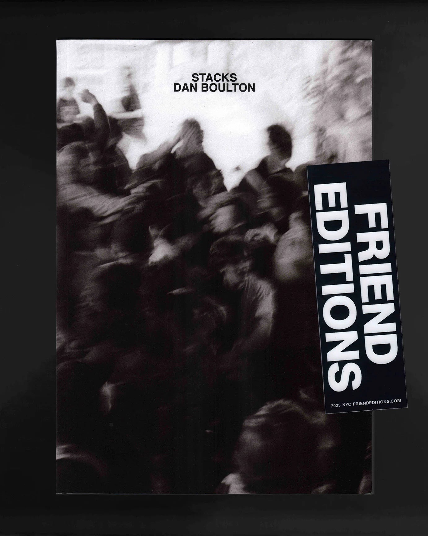 Friend Editions - STACKS: Dan Boulton