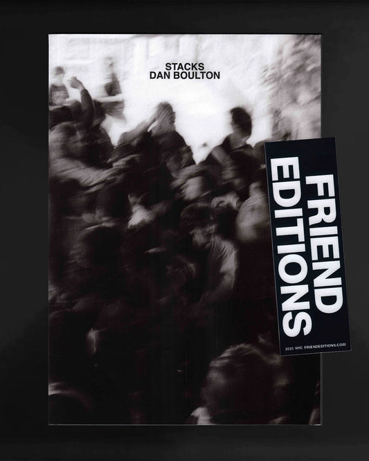 Friend Editions - STACKS: Dan Boulton