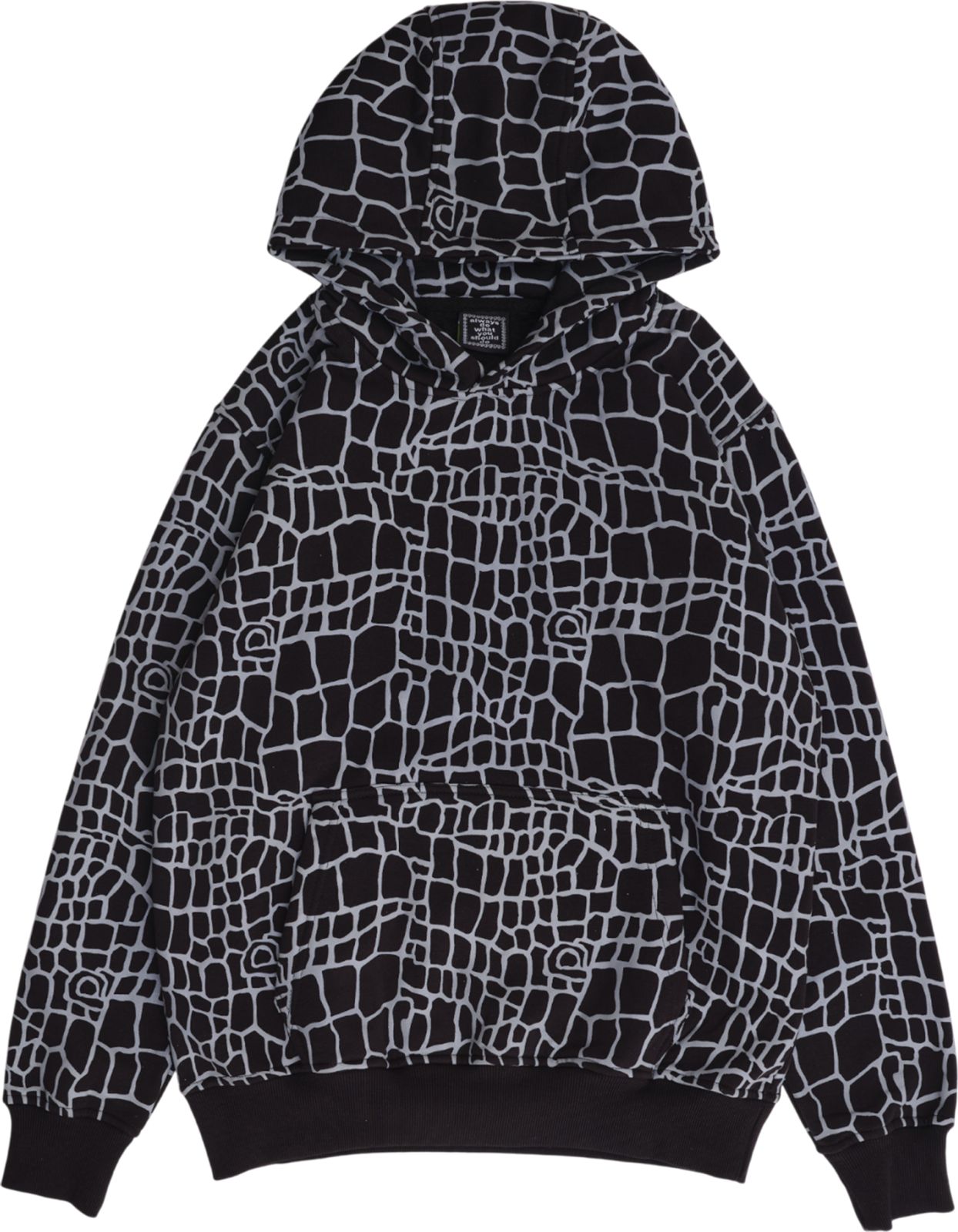 Always - Croc Print Hoodie