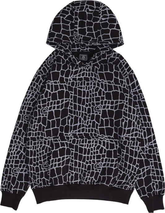 Always - Croc Print Hoodie