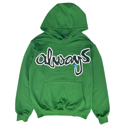 Always - Script Hoodie