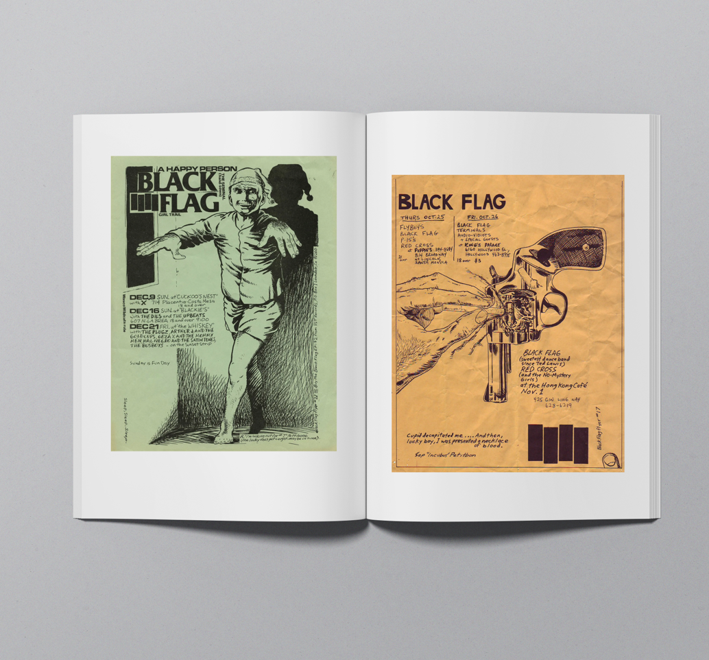 Black Flag: The Flyer Art of Raymond Pettibon