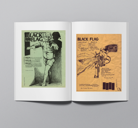 Black Flag: The Flyer Art of Raymond Pettibon