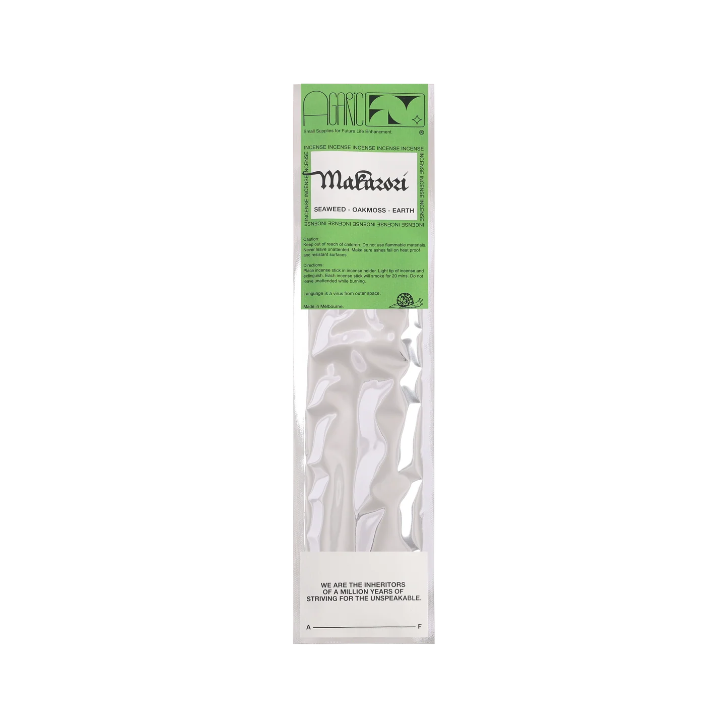 Makarori Incense - Agaric Fly