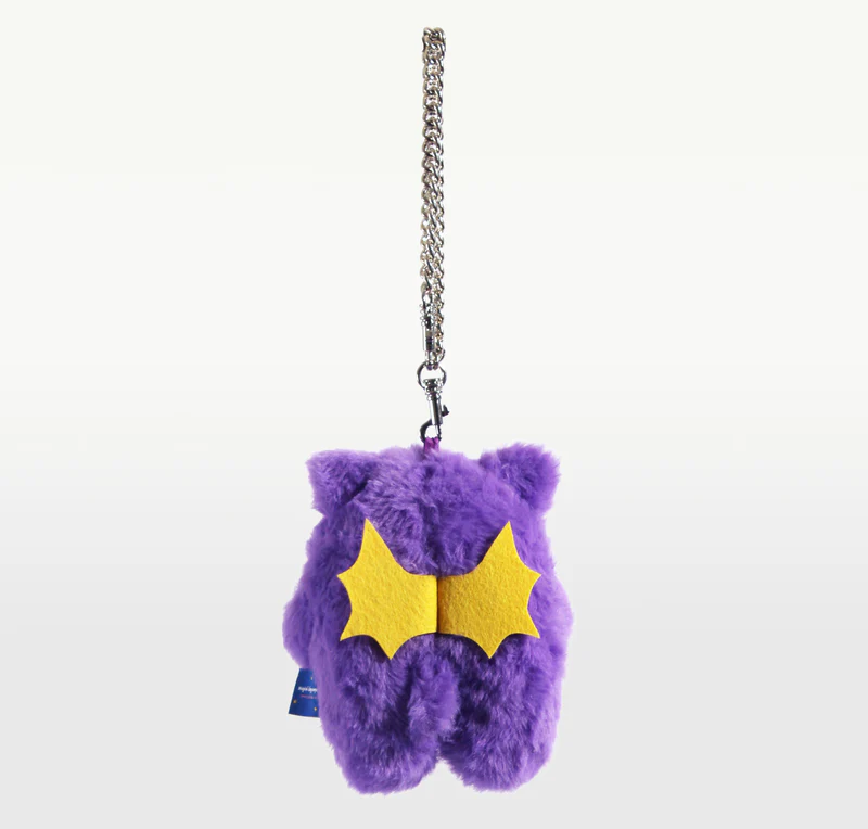 Amethyst Snoozle Bag Charm