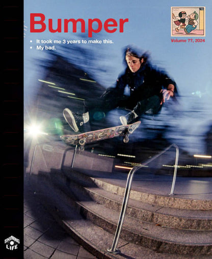 SLP-064: BUMPER by Owen Basher
