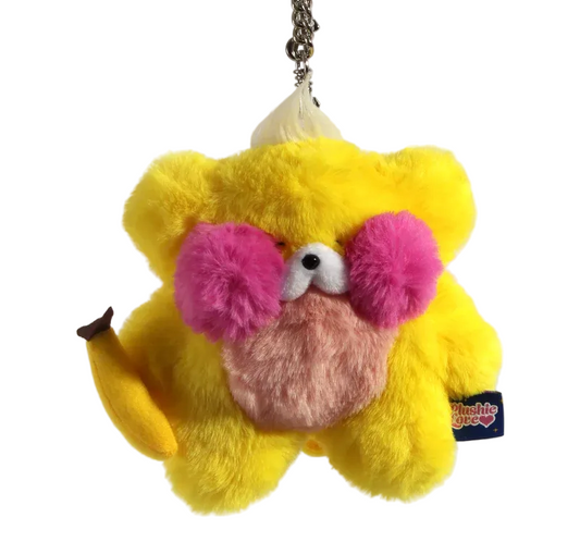 Topaz Monkey Bag Charm