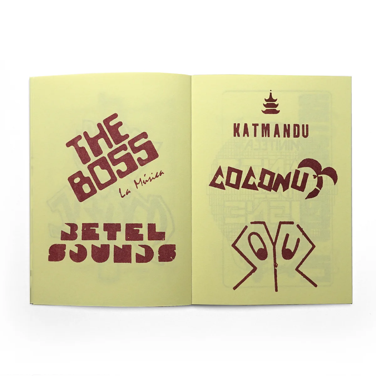 LOGOS OF THE VENEZUELAN MINITECAS - Klassewrecks KFAX14