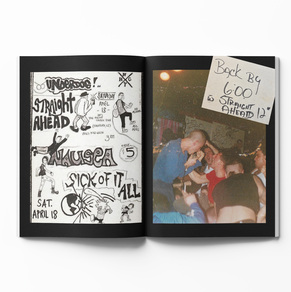 Straight Ahead: A Tribute Fanzine