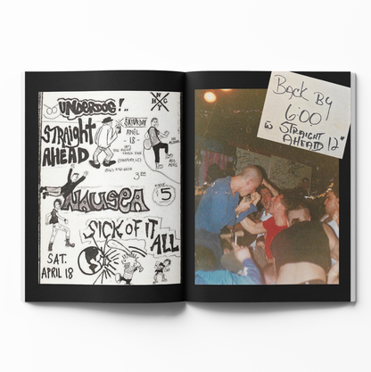 Straight Ahead: A Tribute Fanzine