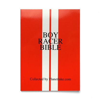 BOY RACER BIBLE - Klassewrecks KFAX15