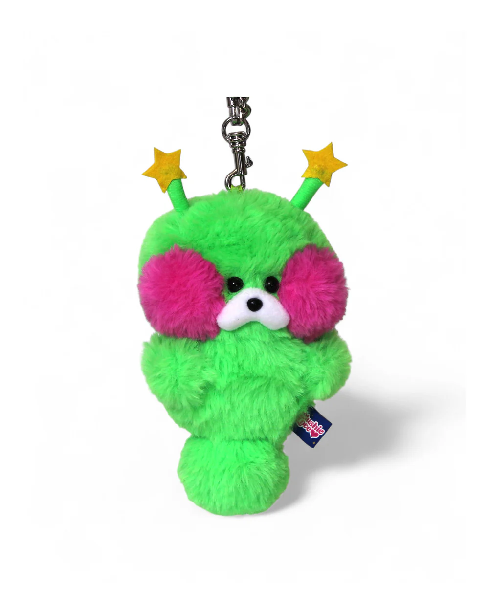 Peridot Worm Bag Charm