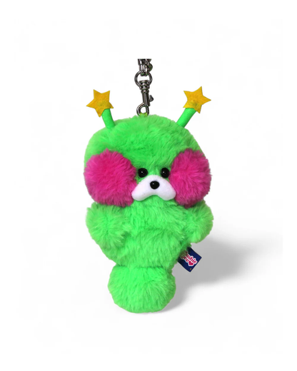 Peridot Worm Bag Charm