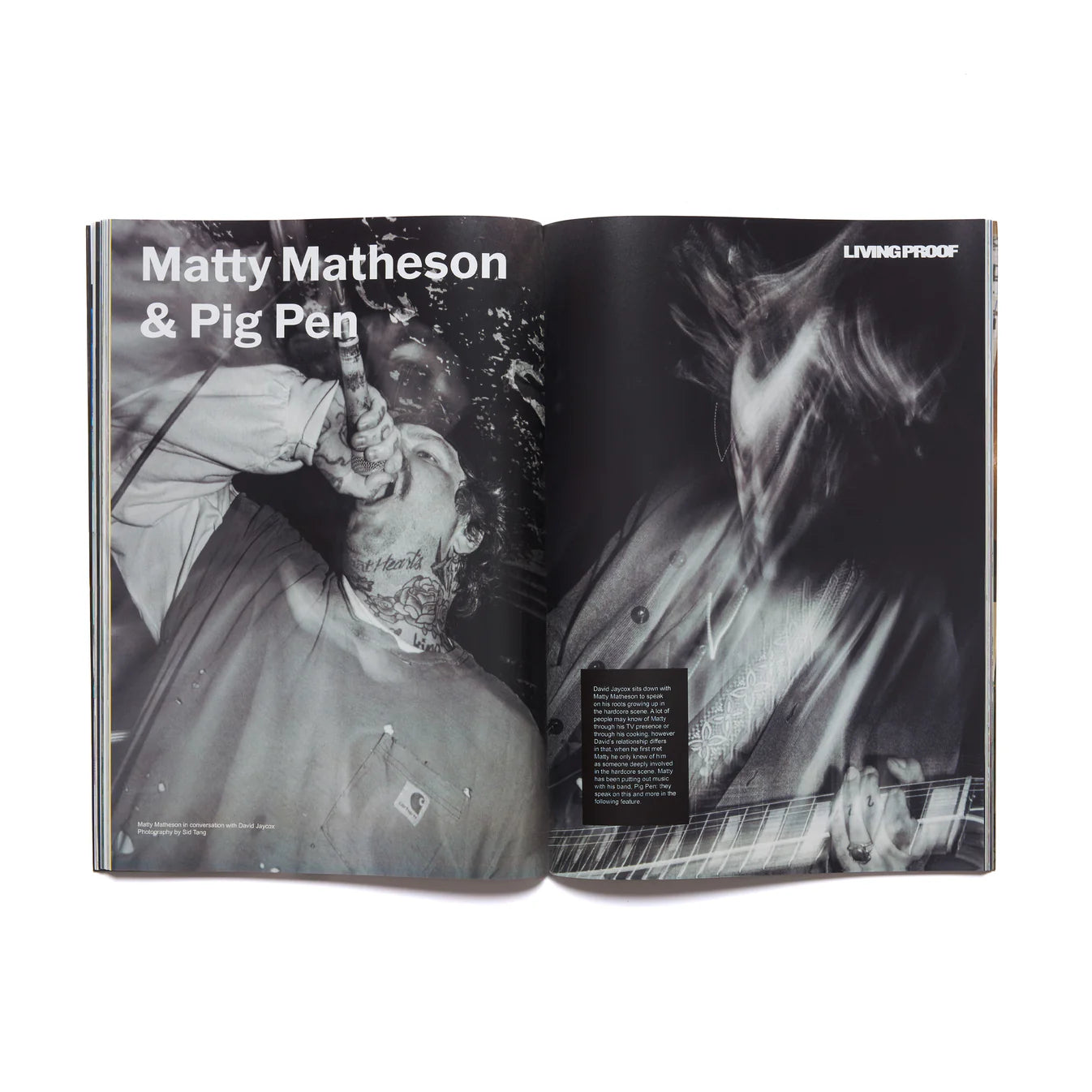 Living Proof - Issue 11