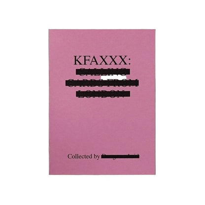 CALLING CARDS FROM LONDON - Klassewrecks KFAXXX