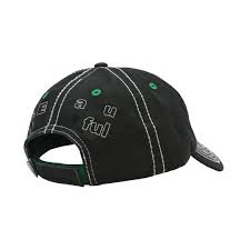 b.Eautiful - Vapor 6 Panel Hat (Off-Black / White)