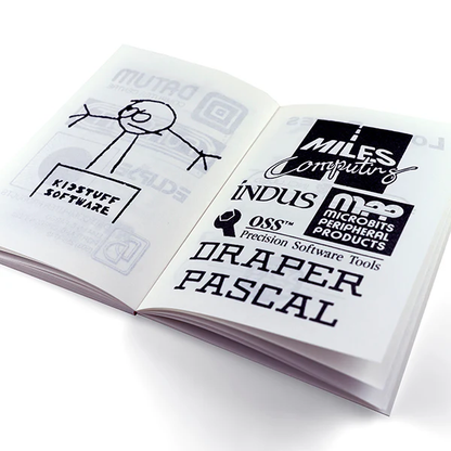 LOGOS OF THE EARLY COMPUTER SOFTWARE SCENE - Klassewrecks KFAX4