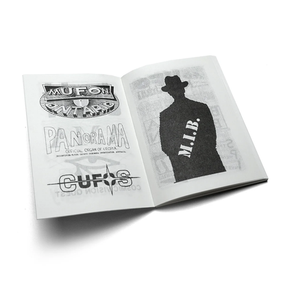 LOGOS OF THE EARLY UFOLOGY SCENE - Klasswrecks KFAX12