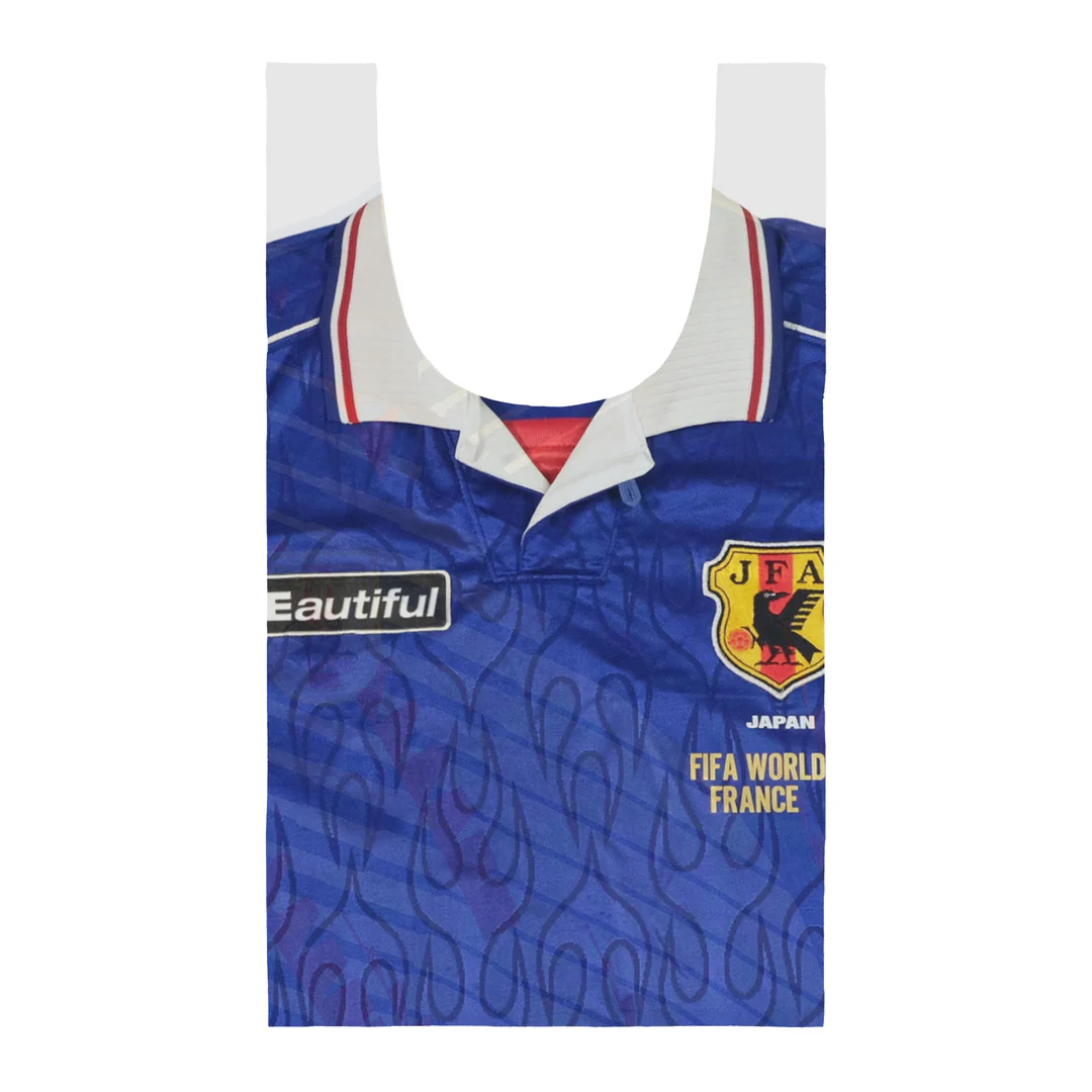 b.Eautiful - Soccer Jersey Reusable Bag XL (Blue / White)