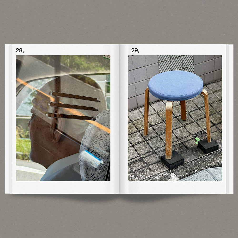 "I,ma,ge, Backups, Nobody Knows" - Xiaopeng Yuan