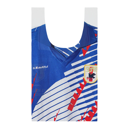 b.Eautiful - Soccer Jersey Reusable Bag XL (Blue / White)