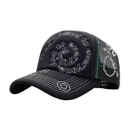 b.Eautiful - b.i Foam Trucker Hat (Black)