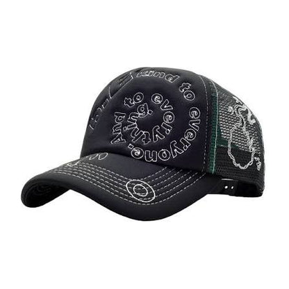 b.Eautiful - b.i Foam Trucker Hat (Black)