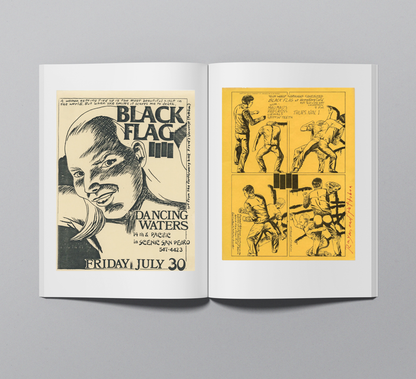 Black Flag: The Flyer Art of Raymond Pettibon