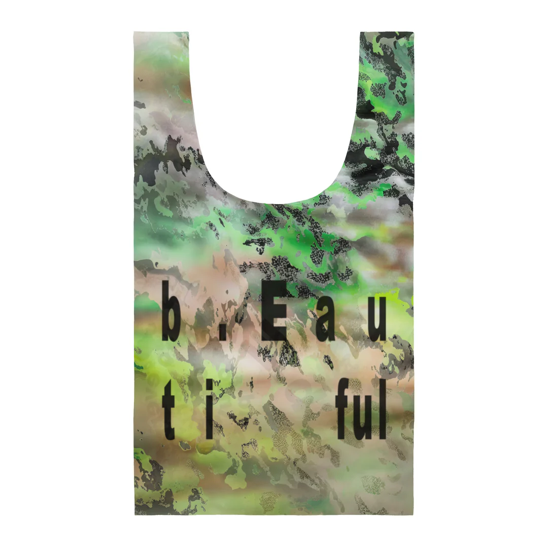 b.Eautiful - Aurora Reusable Bag (Camo / Black)