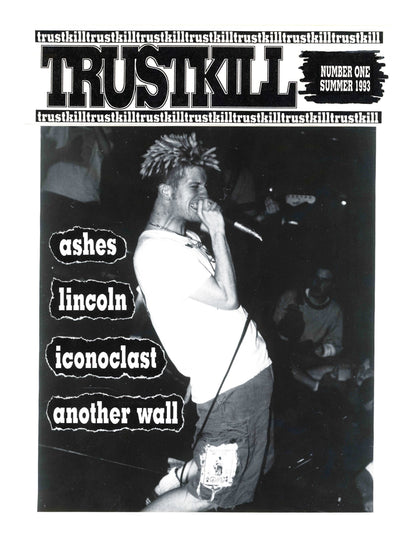 SLP-066: TRUSTKILL Fanzine Anthology
