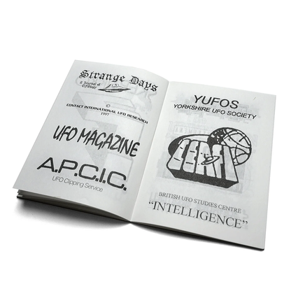 LOGOS OF THE EARLY UFOLOGY SCENE - Klasswrecks KFAX12