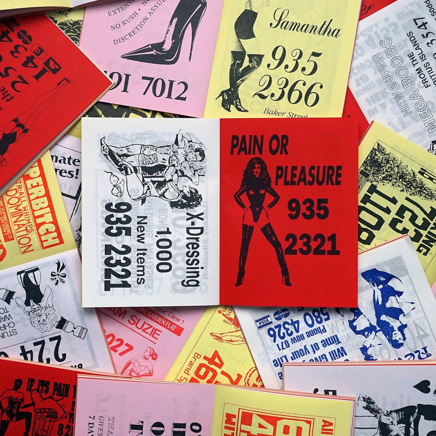 CALLING CARDS FROM LONDON - Klassewrecks KFAXXX