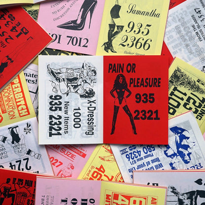 CALLING CARDS FROM LONDON - Klassewrecks KFAXXX