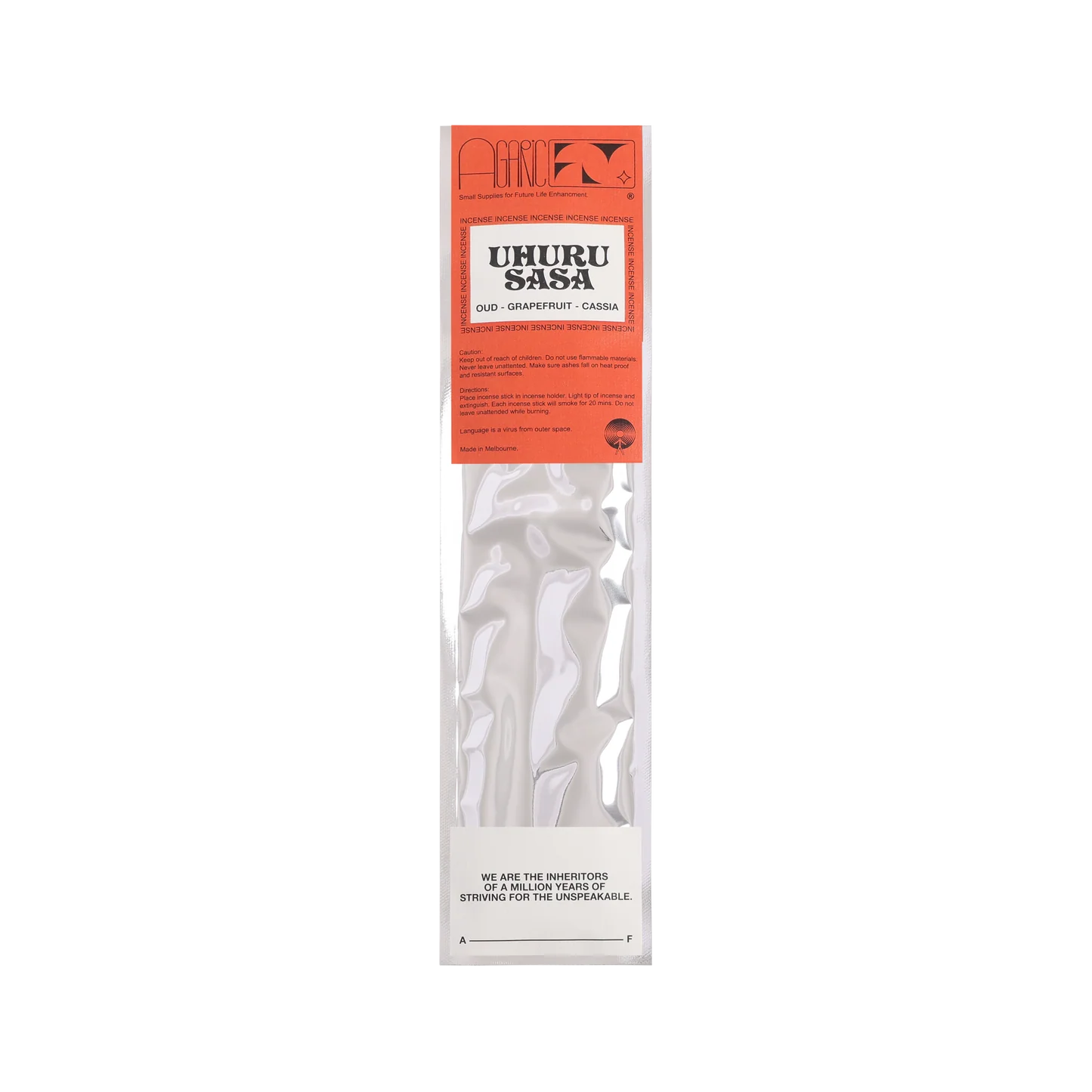 Uhuru Sasa - Agaric Fly