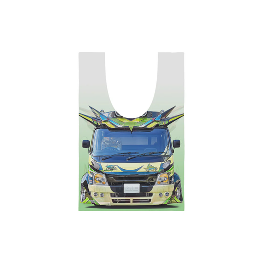 b.Eautiful - Dekotora Reusable Bag Mini (Purple / Green)