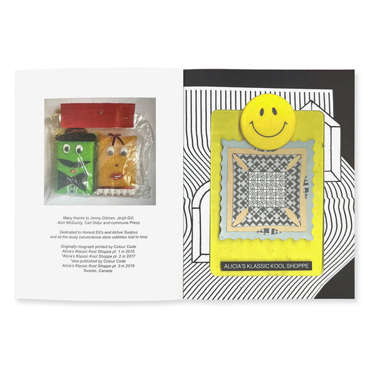 "The Collected Series Alicia's Klassic Kool Shoppe" Book - Alicia Nauta