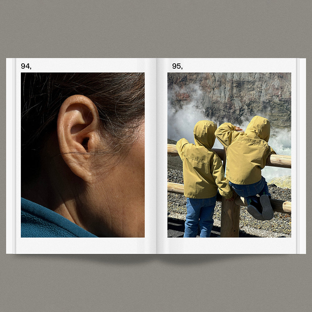 "I,ma,ge, Backups, Nobody Knows" - Xiaopeng Yuan