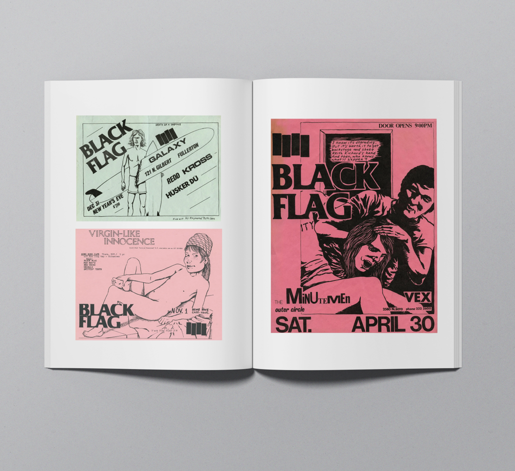 Black Flag: The Flyer Art of Raymond Pettibon