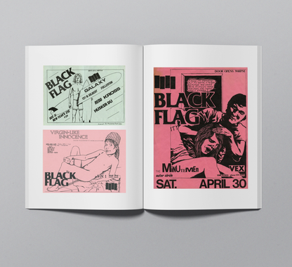 Black Flag: The Flyer Art of Raymond Pettibon